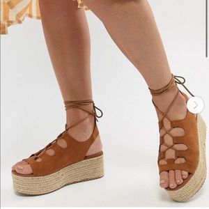 ASOS Berksha Wedges